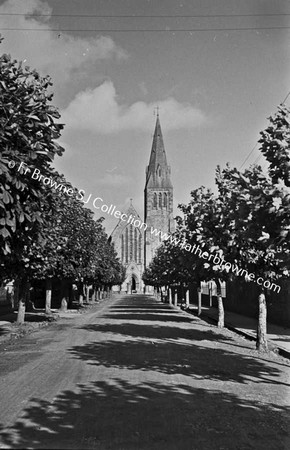 CHURCH FROM AVENUE